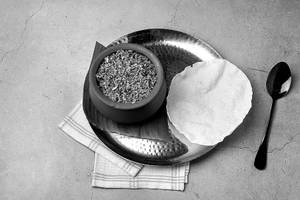Tamarind Rice [Pickle + Appalam]