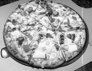 Veg Hawaiin Pizza