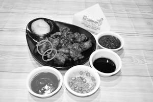 Mushroom Manchurian