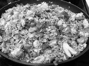 Basmati Chicken Keema Fried Rice