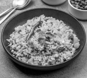 Onion Peri Peri Masala Poha.