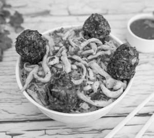 Chicken Manchurian Rice