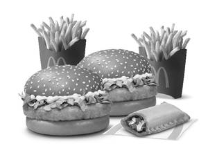 Burger Combo for 2: McChicken Burger with Pizza McPuff