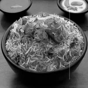 Manchurian Schezwan Biryani 