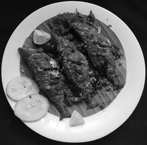 Ghee Roast Mackerel [bangada] Fish Fry [1 pc]