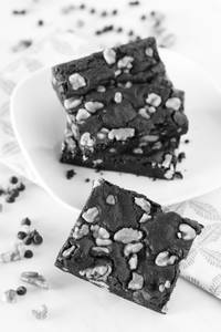 Brownie Slice