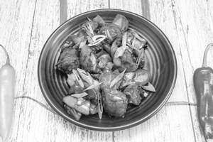 Chicken In Hot Garlic Sauce