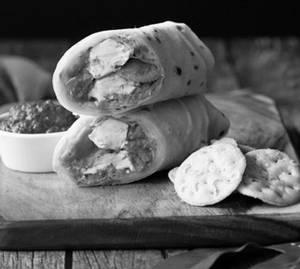 Paneer Shawarma (with Sulod)
