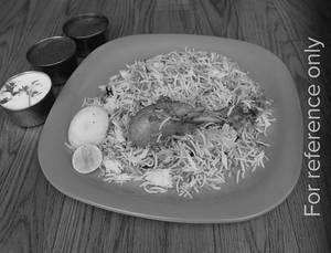 Boneless Chicken Biryani