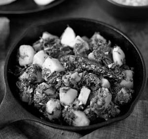 Aloo Palak