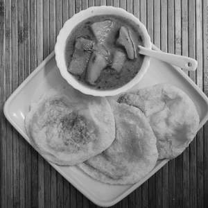Radhaballavi & Dry Aloo Dum - 3pcs