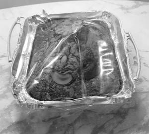 Brown Fruit Cake [1pc]