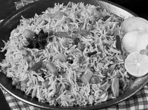 Veg Biryani                  