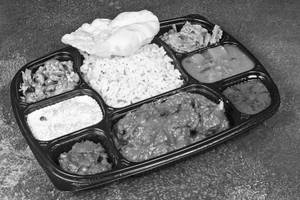 Jk Chicken Thali