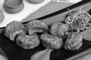Peri Peri Chicken Momos 5 Piece