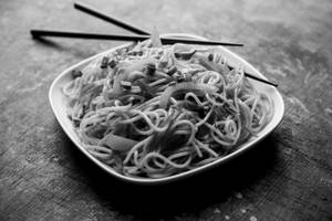 Veg Schezwan Noodles