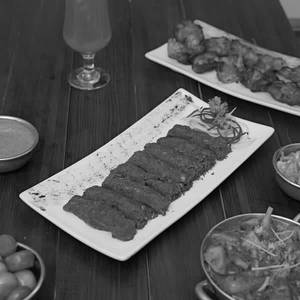 Mushroom Seekh