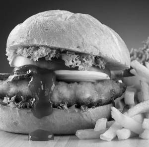 Chilli Potato Burger