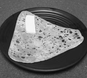 Crispy Tawa Laccha Paratha