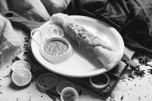 Butter Chicken Wrap
