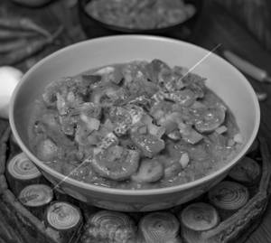 Mushroom Masala  