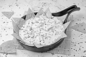 Cheese Dip Nachos