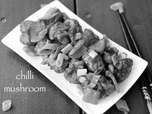 Chilli Fried Mushroom