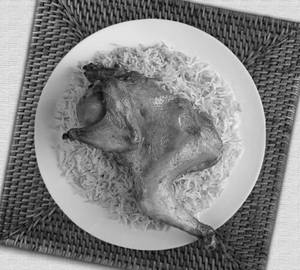 Chicken mandi [half]