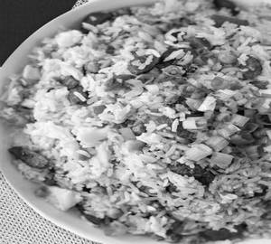 Pork Sausage Fried Rice