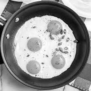 Sunny Side Up (Half Fry)