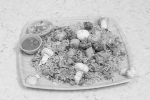 Special veg all mixed fried rice