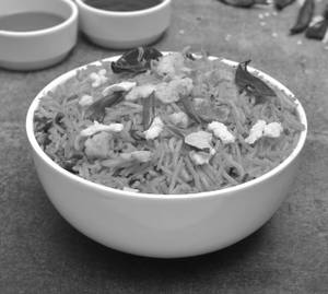 Schezwan Chicken  Fried Rice