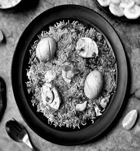 Egg Biryani