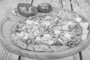 Paneer Cheese Pizza [8 Inches]