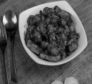 Honey Chilly Potato
