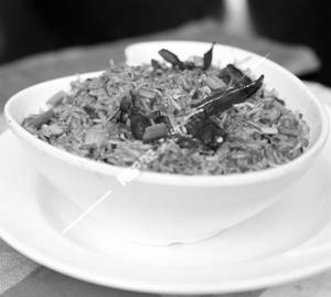 Schezwan Fried Rice Beef