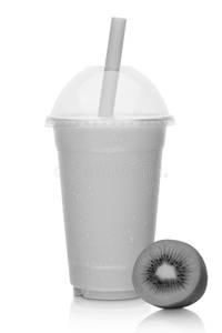Kiwi Milk Shake