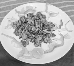 Prawn Pepper Fry