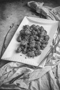 Crispy Chilly Baby Corn