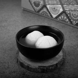 Sponge Rasgulla [2 Pcs]
