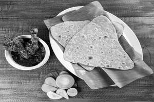 Paratha Chicken Kosha Combo