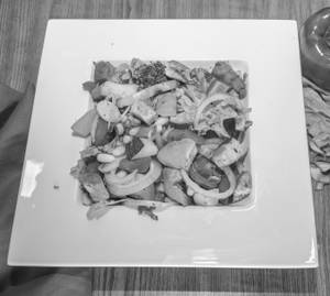 Chicken Tikka Salad