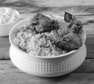 Chicken Tikka Biryani