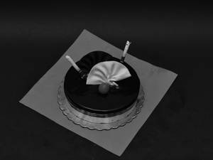 Dark Choco Truffle Inside Out 1/2 Kg