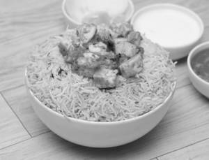 Paneer Biryani