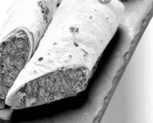 Mutton Keema Roll