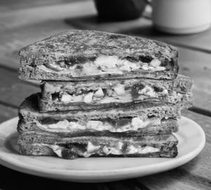 Hot Crush Girls Paneer Sandwich