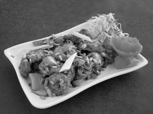Prawn chilly