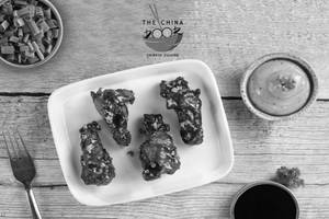 Chicken Wings In Peri Peri Sauce