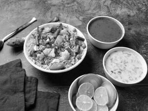 Vegetable Biryani